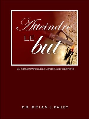 cover image of Atteindre le but